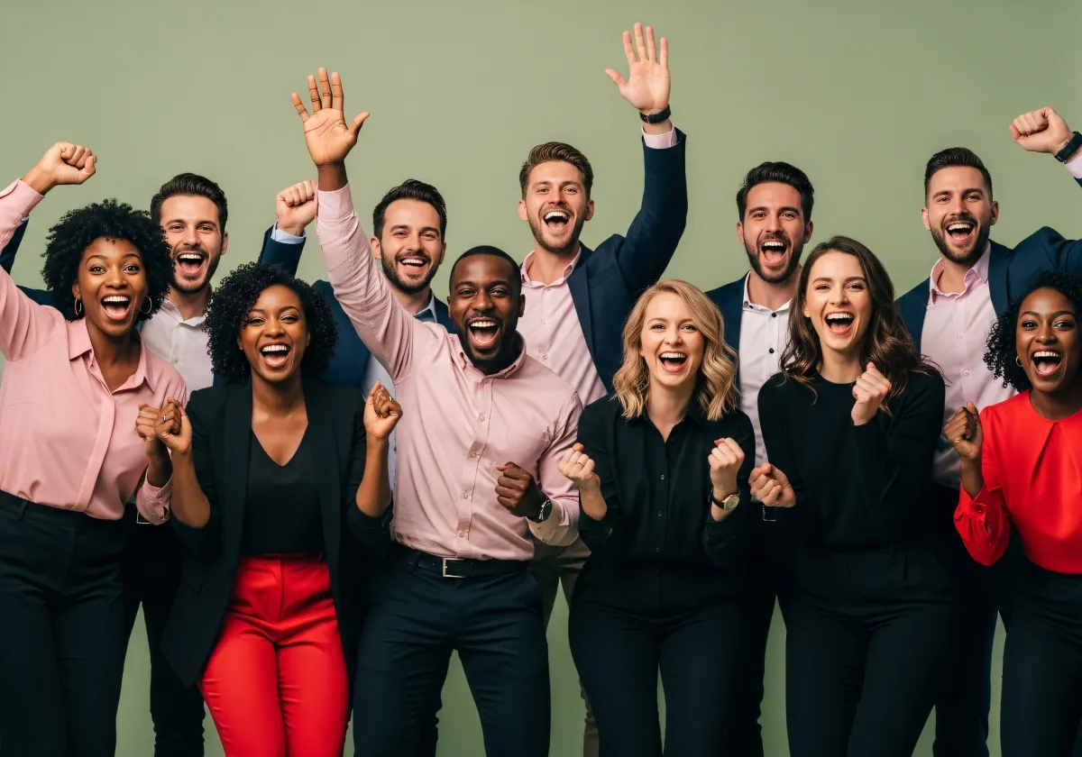 Partenaires d’horizons divers collaborant