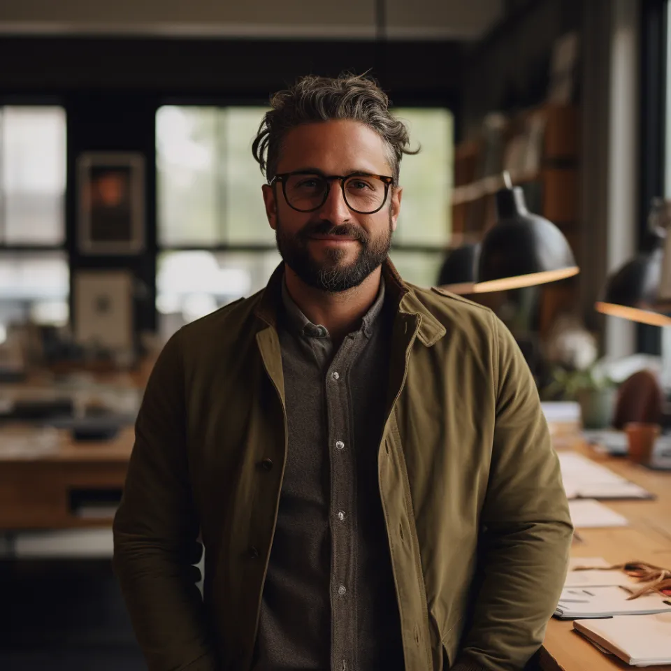 Directeur opérations professionnel homme