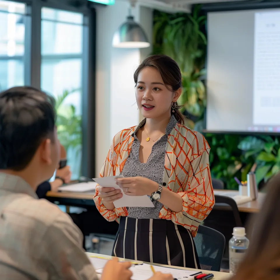 Spécialiste conformité femme canadienne
